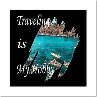 t shirt traveling cute Posters and Art